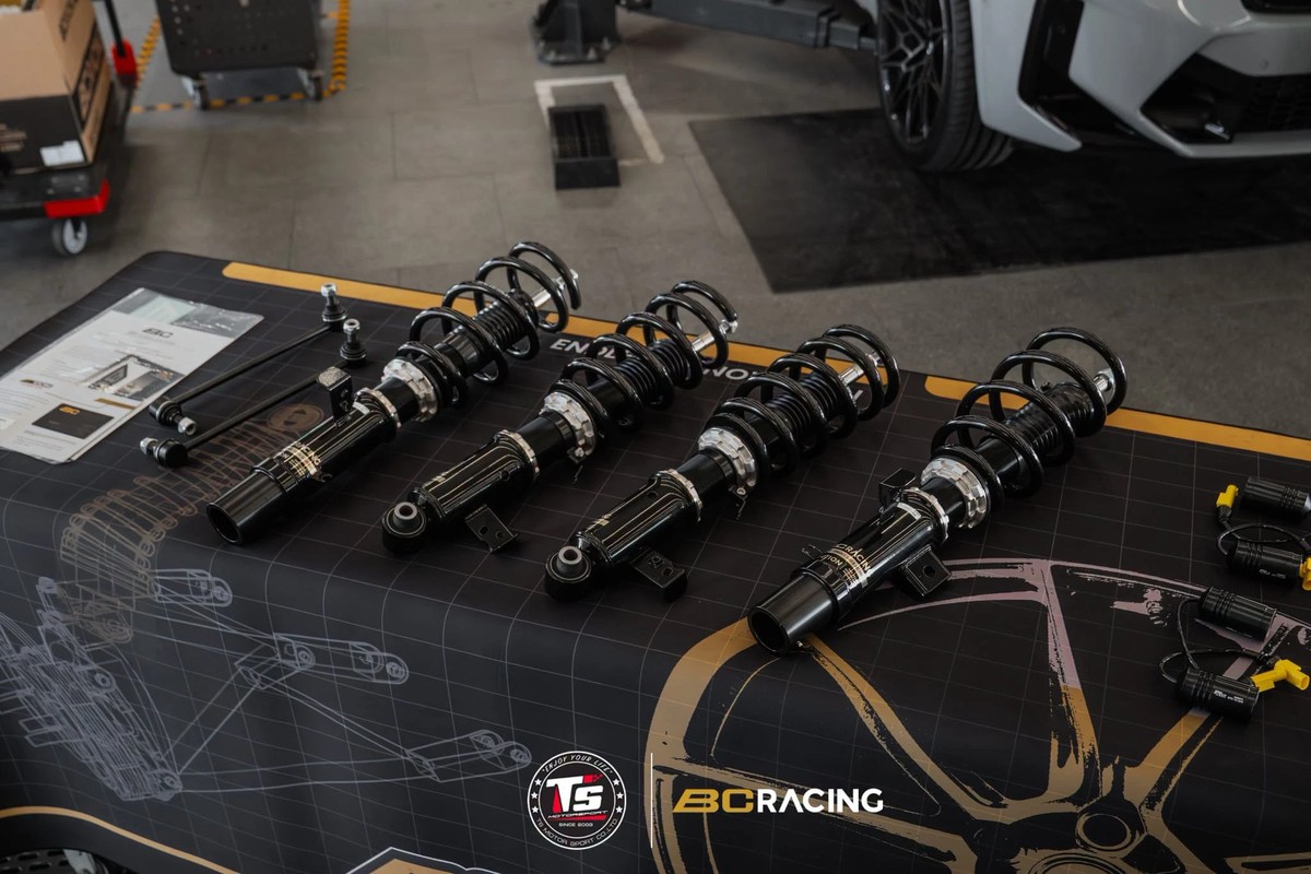 โช้คอัพ BMW X4M (F98) - BC Racing BR-Series — ภาพสินค้า 7
