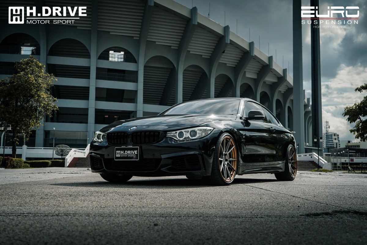 โช้คอัพ BMW 4 SERIES (F32) - H.Drive EURO Spec — ภาพสินค้า 12