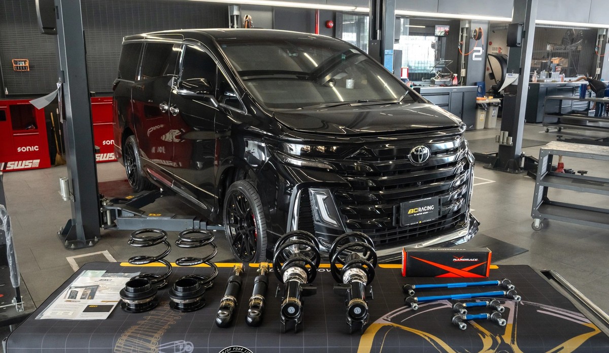 โช้คอัพ TOYOTA Alphard(AH40) - BC Racing BR-Series