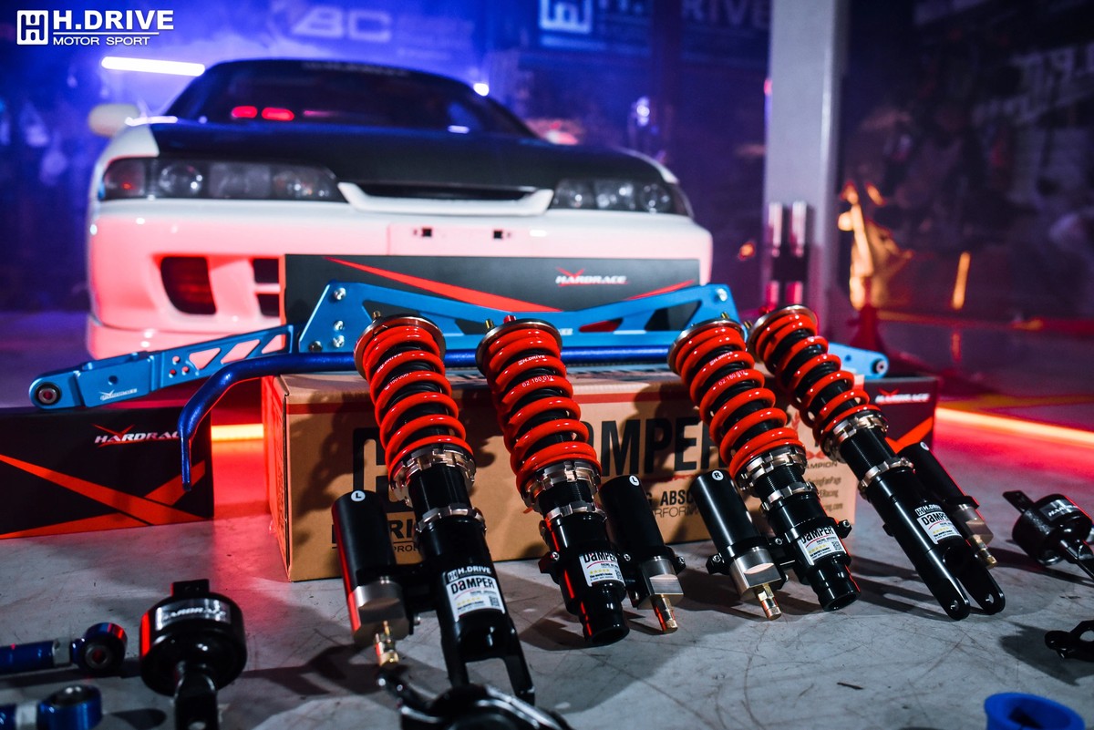 โช้คอัพ HONDA Integra DC2 - H.Drive R Spec — ภาพสินค้า 4