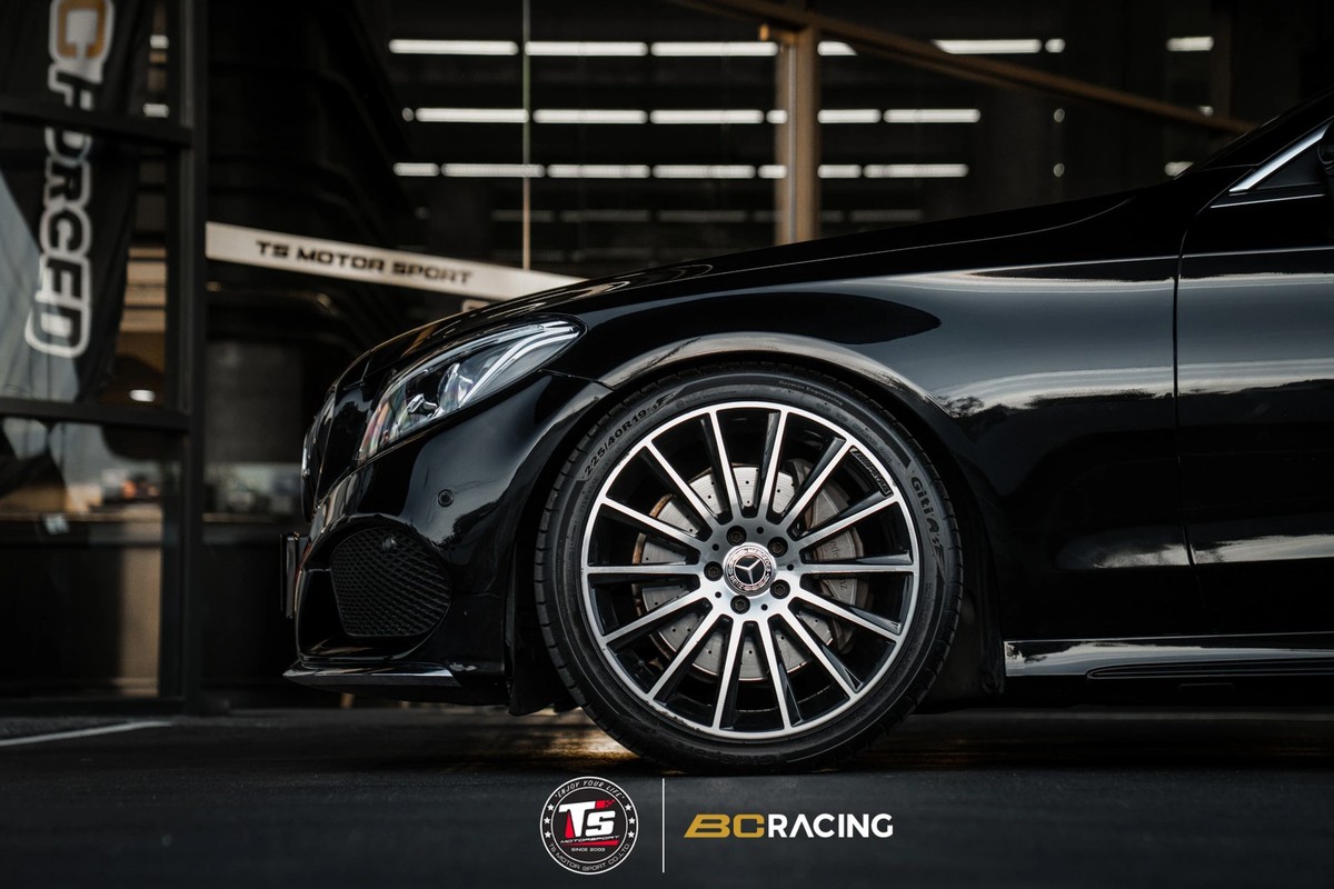 โช้คอัพ Mercedes-Benz C-Coupe (C205) - BC Racing BR-Series — ภาพสินค้า 6