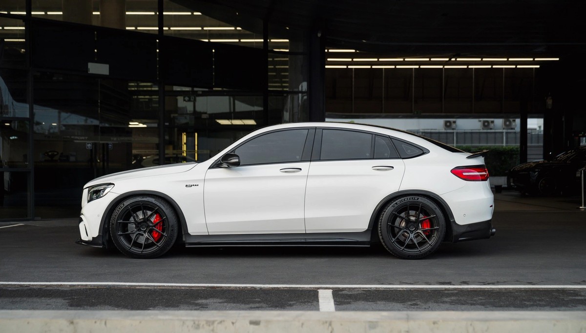 โช้คอัพ Mercedes-AMG GLC43 (C253) - BC Racing BR-Series — ภาพสินค้า 4