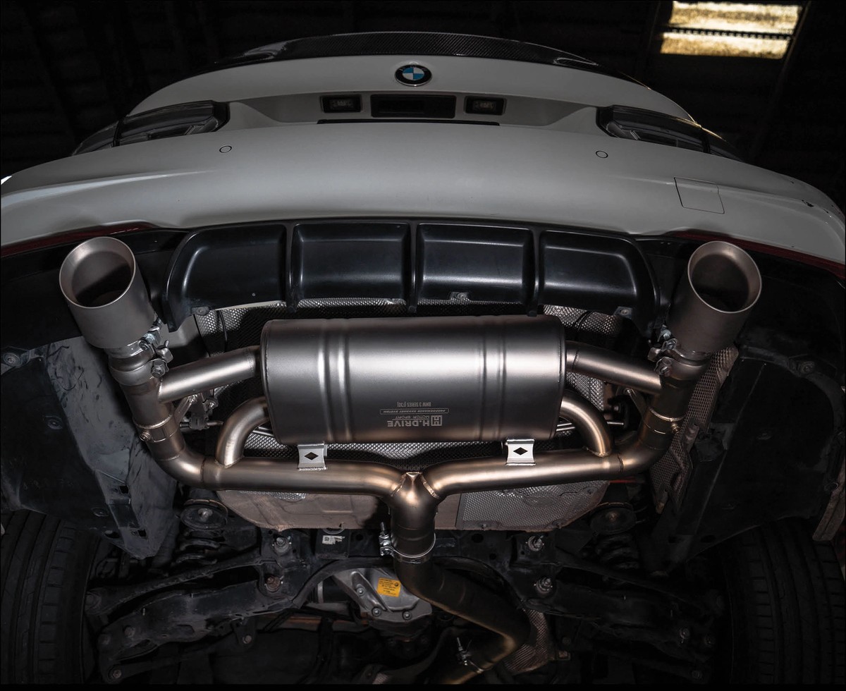 ระบบท่อไอเสีย BMW 3 Series (F30) N20 - H.Drive Exhaust System — ภาพสินค้า 2