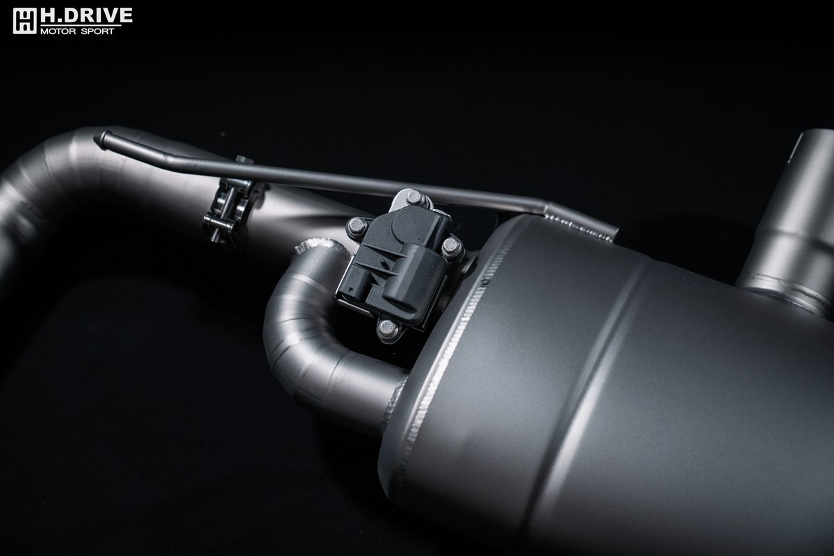ระบบท่อไอเสีย Audi TTs (8J) - H.Drive Exhaust System — ภาพสินค้า 4