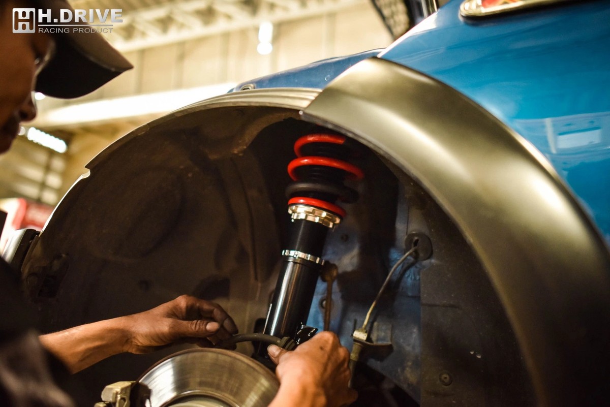 โช้คอัพ Mini Cooper R50 - H.Drive EURO Spec — ภาพสินค้า 3