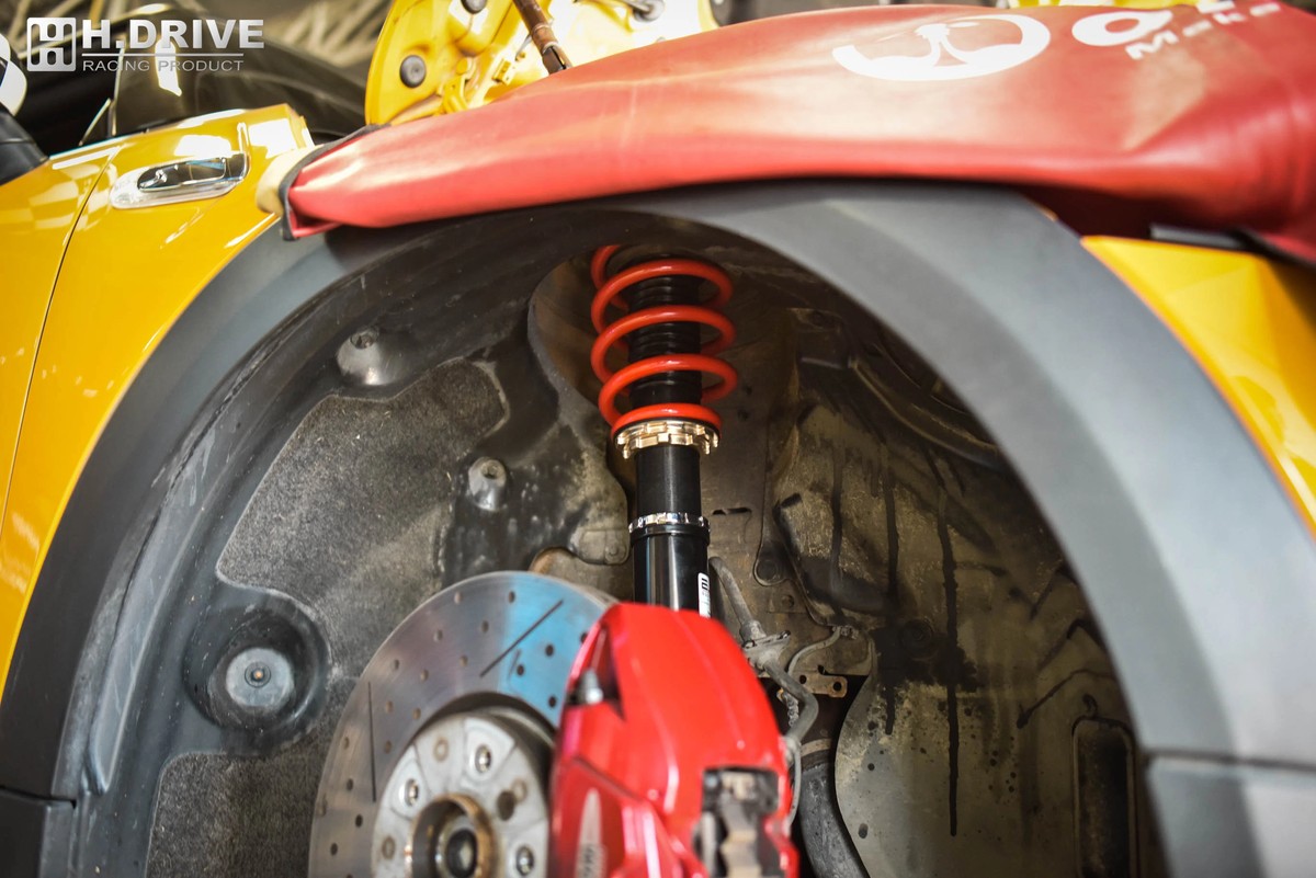 โช้คอัพ Mini Cooper R60 - H.Drive EURO Spec — ภาพสินค้า 8