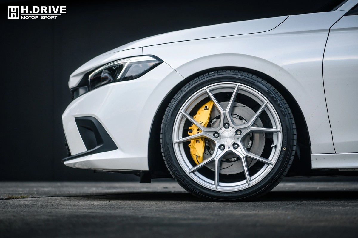 ชุดเบรก Honda Civic FE - H.DRIVE Brake kit GT Series — ภาพสินค้า 12