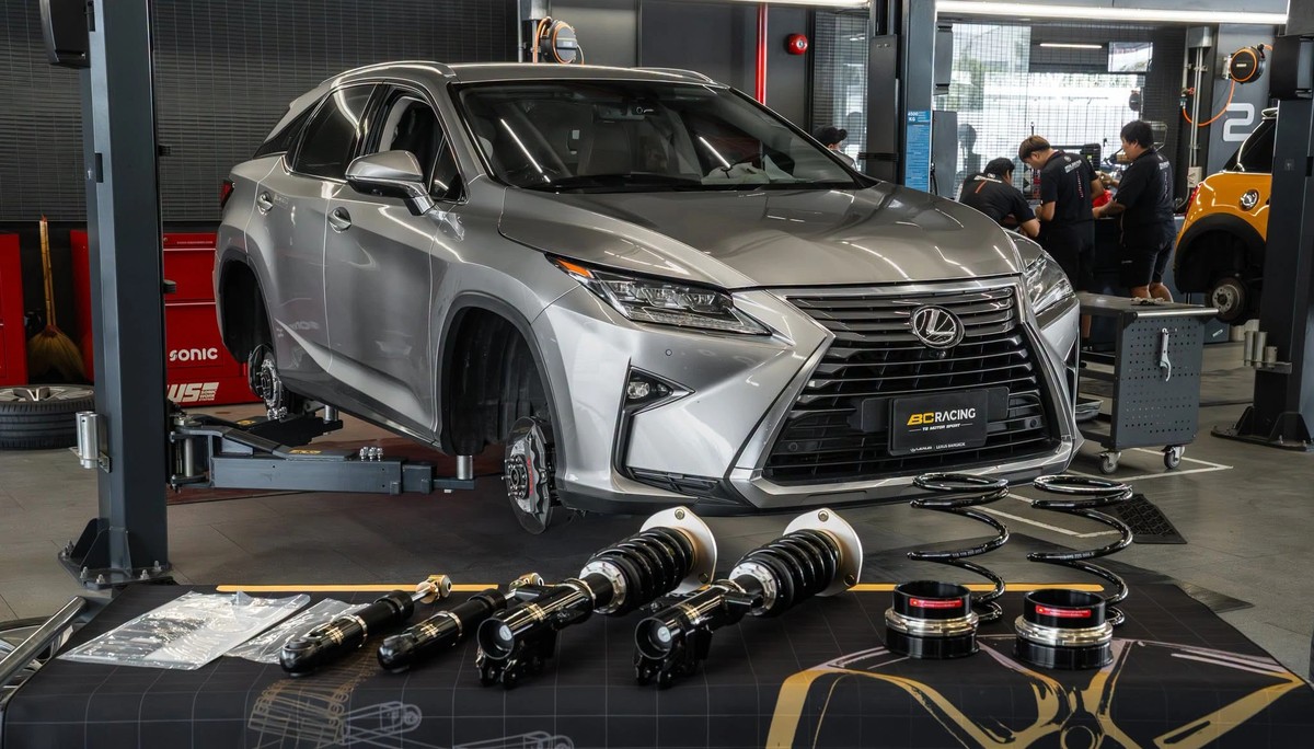 โช้คอัพ Lexus RX200T - BC Racing BR-Series