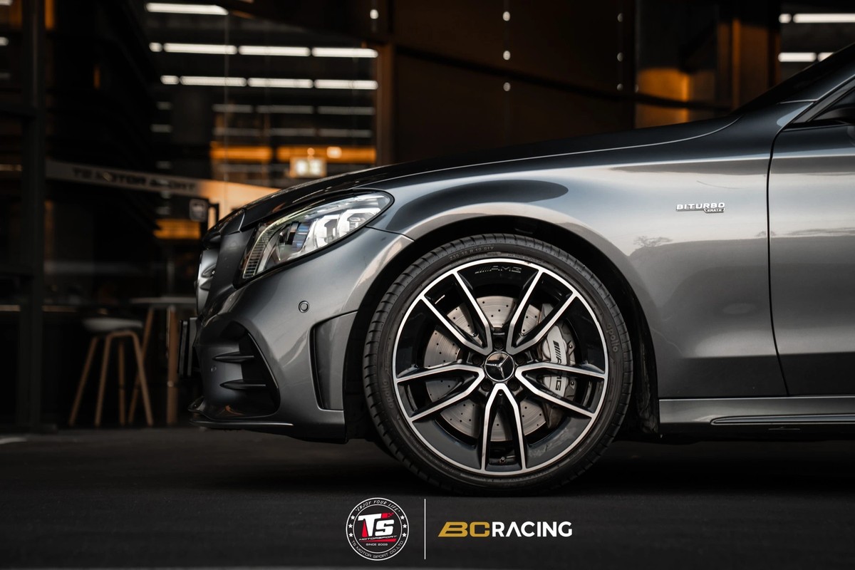 โช้คอัพ Mercedes-AMG C43 (C205) - BC Racing BR-Series — ภาพสินค้า 9