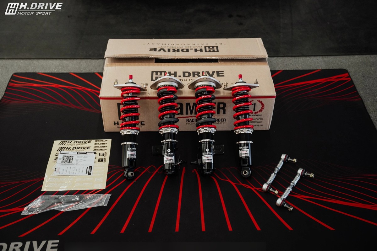 โช้คอัพ SUBARU BRZ - H.Drive S. Spec — ภาพสินค้า 2