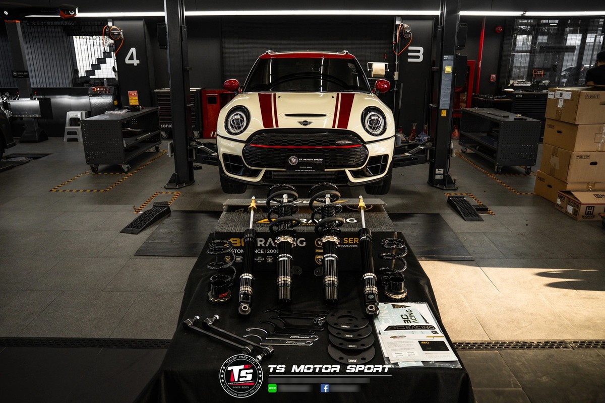 โช้คอัพ MINI Clubman (F54) - BC Racing BR-Series