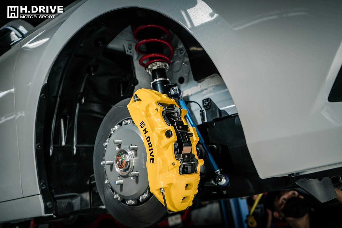 ชุดเบรก Honda Civic FE - H.DRIVE Brake kit GT Series — ภาพสินค้า 7