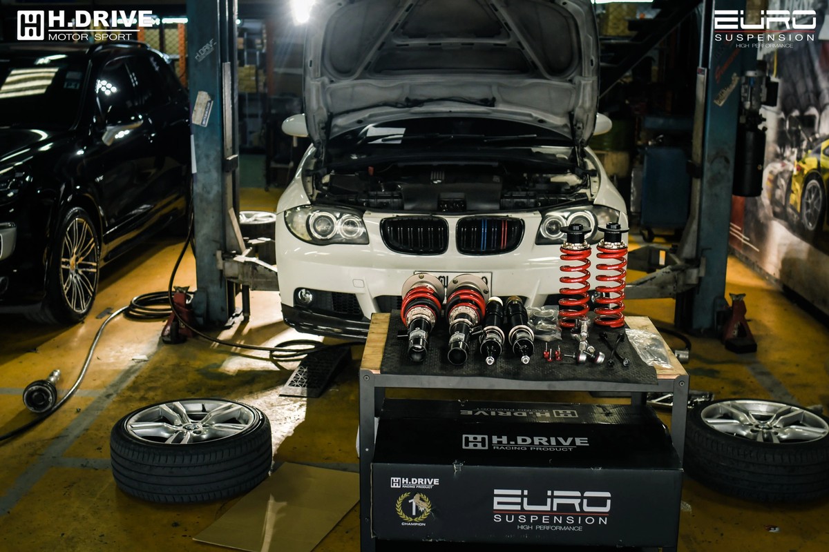 โช้คอัพ BMW 1SERIES Coupe (E82) - H.Drive EURO Spec