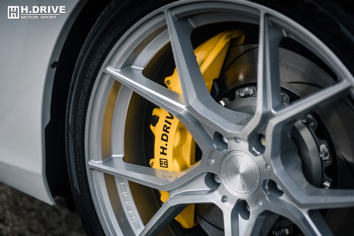 ชุดเบรก Honda Civic FE - H.DRIVE Brake kit GT Series — ภาพสินค้า 11