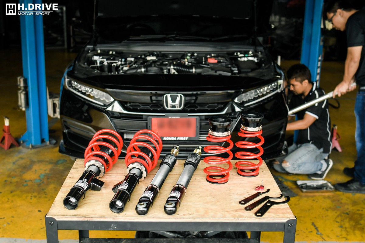 โช้คอัพ HONDA ACCORD (G10) - H.Drive S Spec
