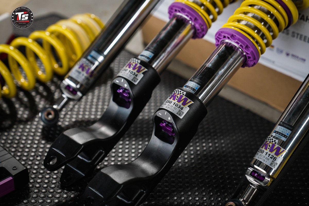 โช้คอัพ Mercedes-Benz C43 AMG - KW Suspension — ภาพสินค้า 2