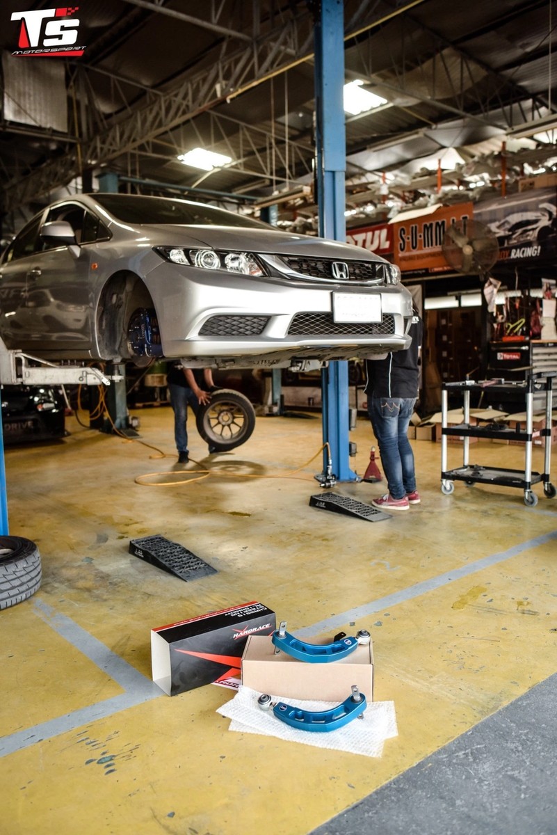 อะไหล่ช่วงล่าง Honda Civic FD -Rear Camber HARDRACE — ภาพสินค้า 4