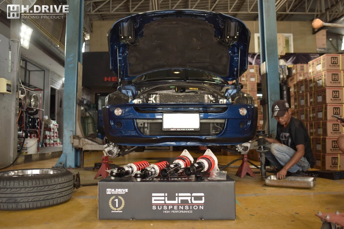 โช้คอัพ Mini Cooper R50 - H.Drive EURO Spec — ภาพสินค้า 5