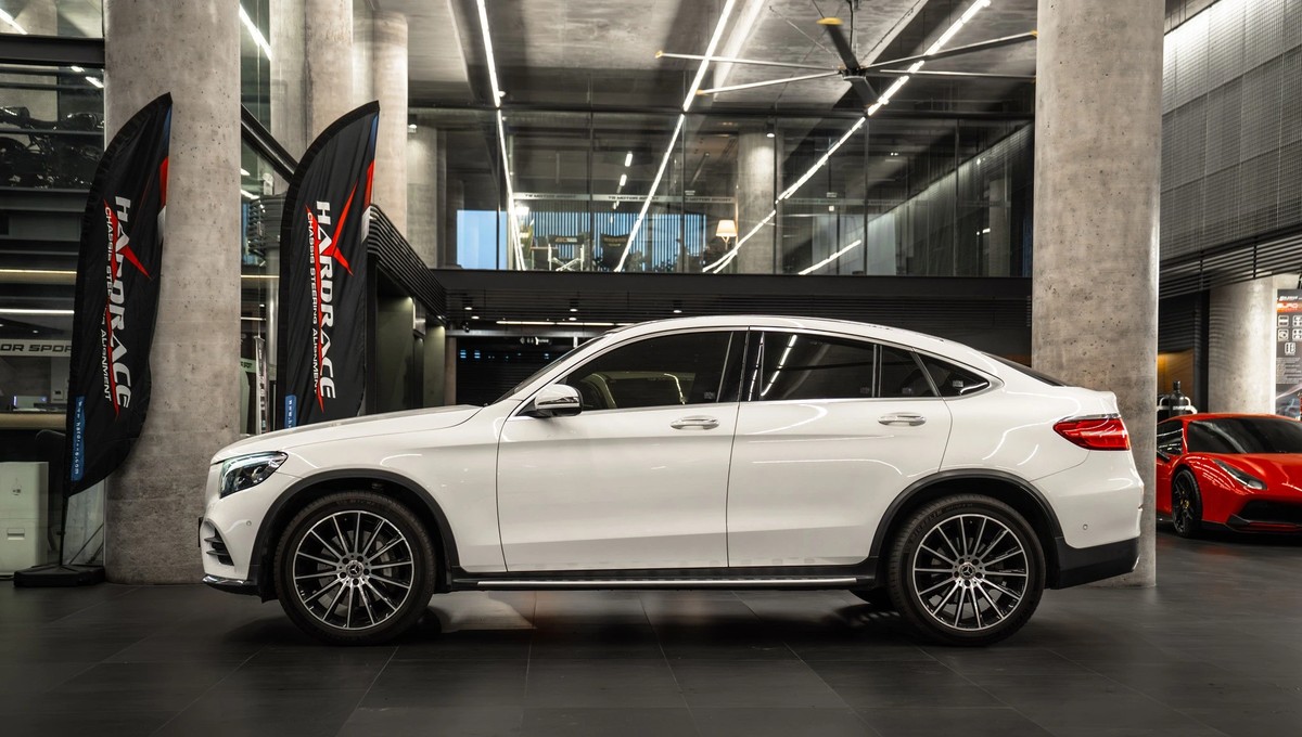 โช้คอัพ Mercedes-Benz GLC (C253) - BC Racing BR-Series — ภาพสินค้า 5