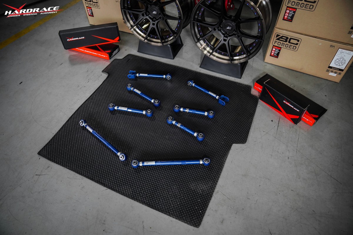 อะไหล่ช่วงล่าง BMW 4Series (F32) - Camber+Toe Control Arm HARDRACE — ภาพสินค้า 6
