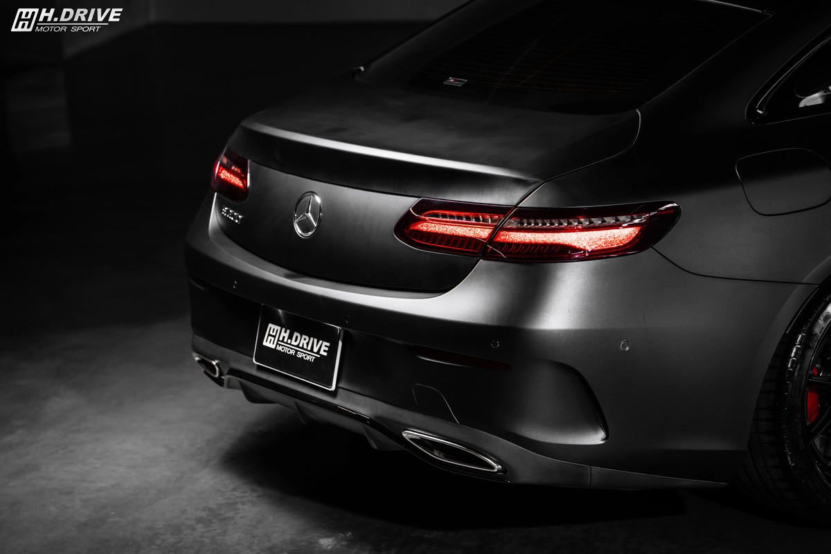 ระบบท่อไอเสีย Mercedes-Benz E Coupe (C238/W213) - H.Drive Titanium Exhaust System — ภาพสินค้า 3