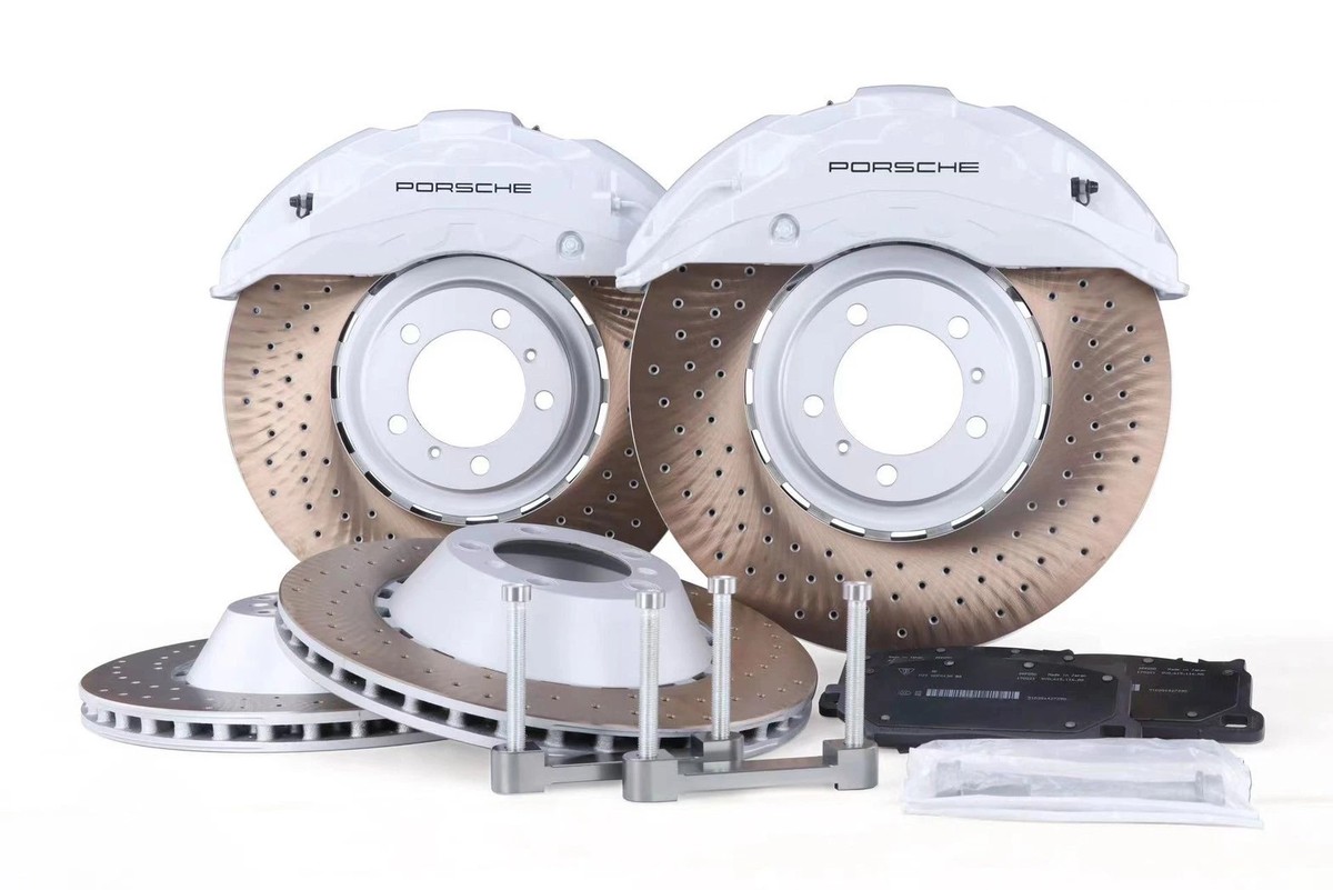 ชุดเบรก Porsche Brake Kit For Cayenne / Taycan / Panamera