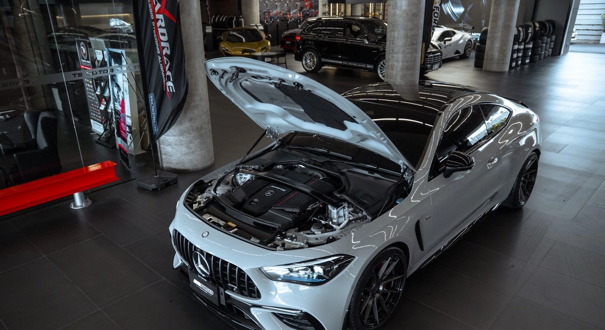 ชุดระบบไอดี Mercedes-AMG CLE53 - BlackBoost — ภาพสินค้า 5