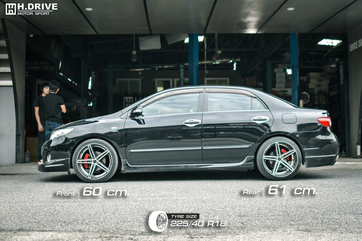 โช้คอัพ TOYOTA COROLLA Altis '06 (E140/E150) - H.Drive S Spec — ภาพสินค้า 6