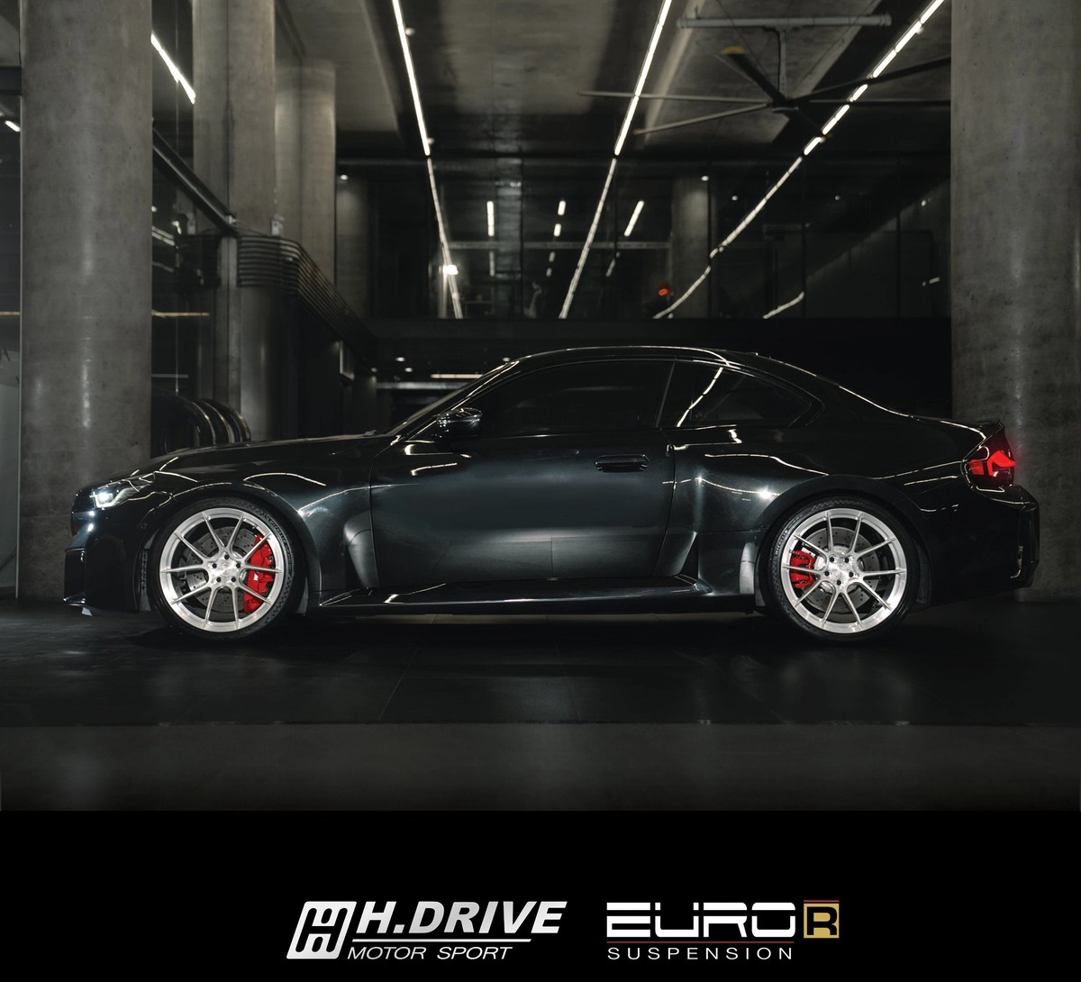 โช้คอัพ BMW M2 (G87) - H.Drive EURO R. Spec — ภาพสินค้า 9