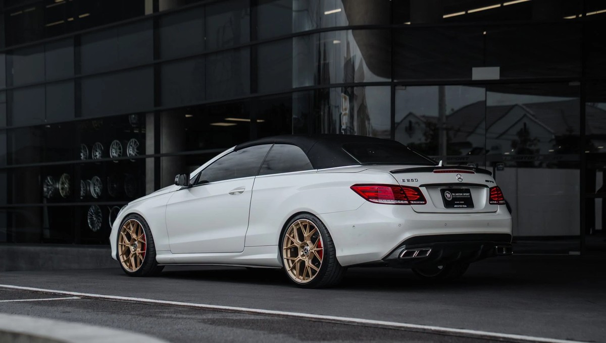 โช้คอัพ Mercedes-Benz E-Coupe (C207) - H.Drive EURO Spec — ภาพสินค้า 7