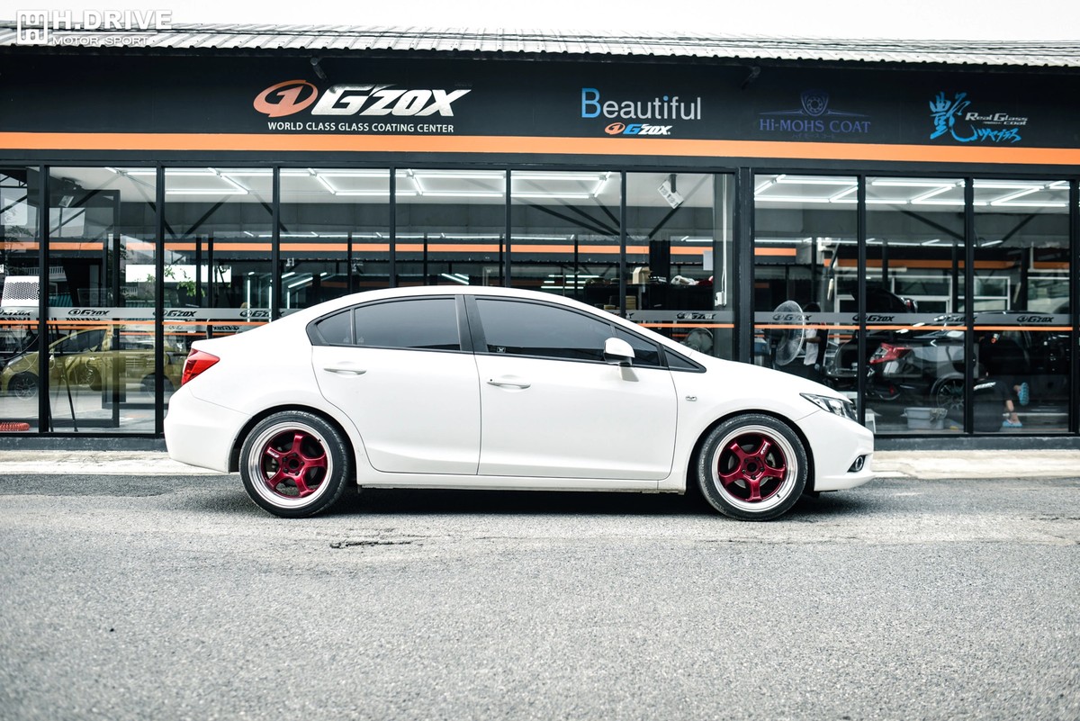 โช้คอัพ HONDA CIVIC FB - H.Drive S Spec — ภาพสินค้า 4