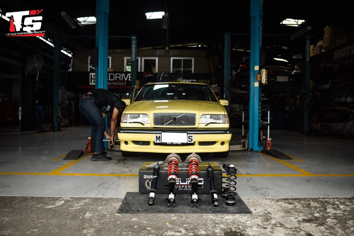 โช้คอัพ VOLVO S70 - H.Drive EURO Spec