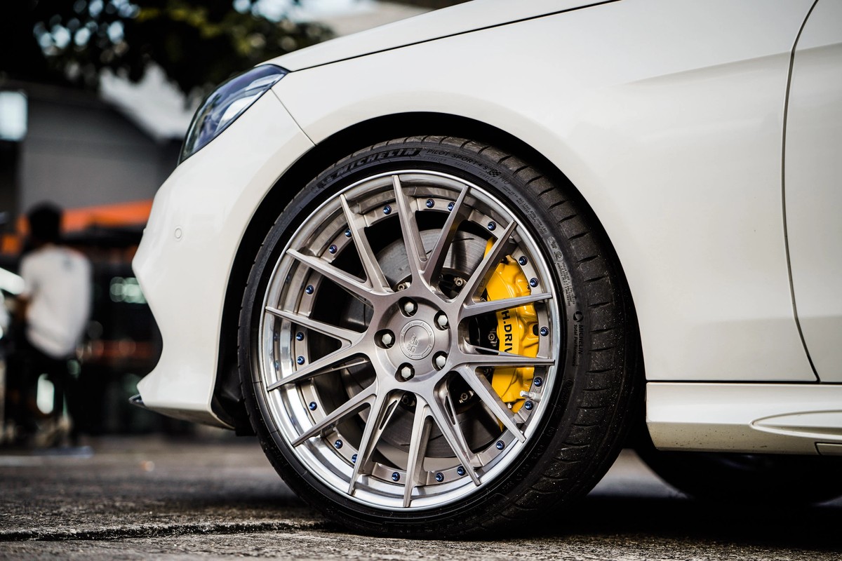 ชุดเบรก Mercedes-Benz E-Class W212 - H.DRIVE Brake kit GT Series — ภาพสินค้า 10