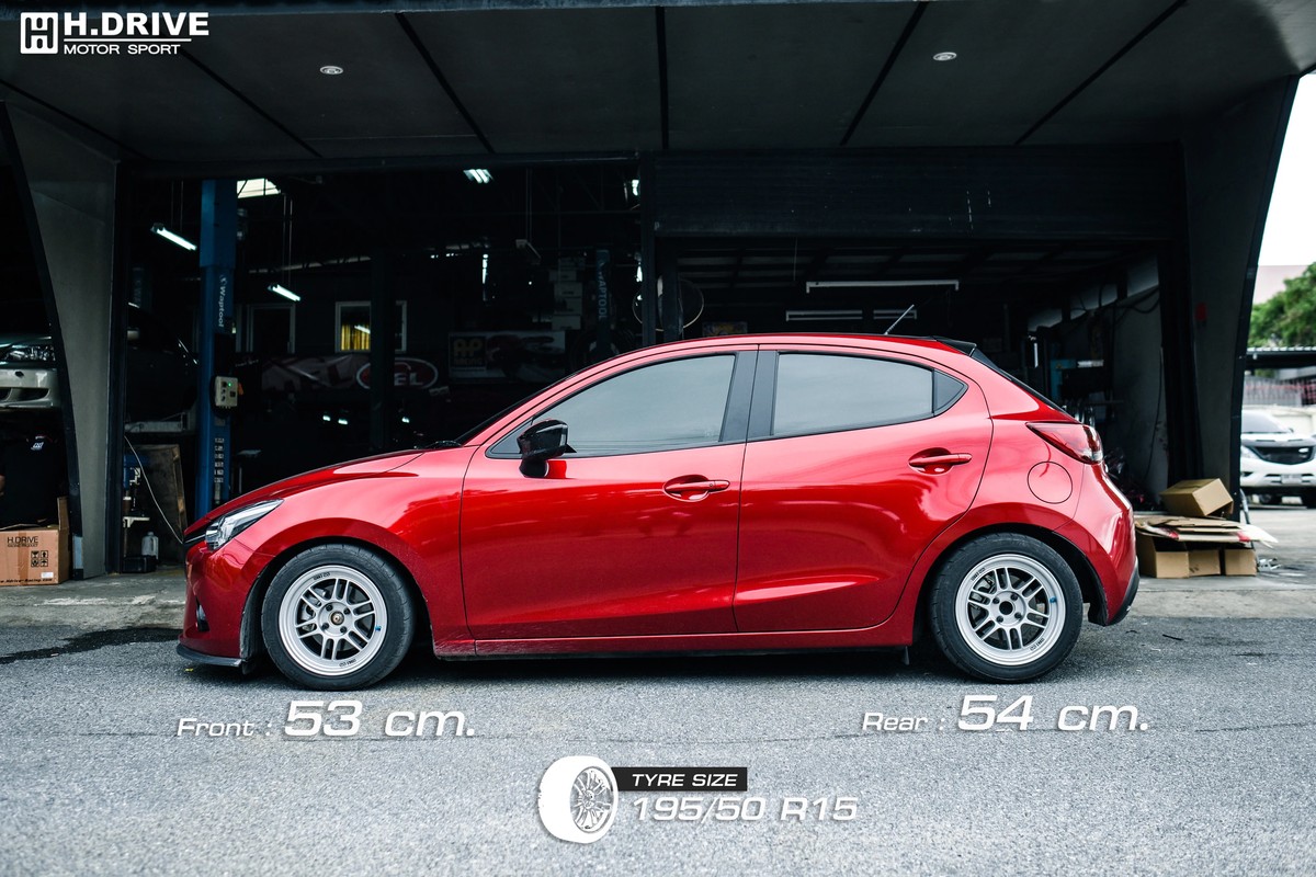 โช้คอัพ MAZDA 2Skyactiv (DJ) - H.Drive S Spec — ภาพสินค้า 4