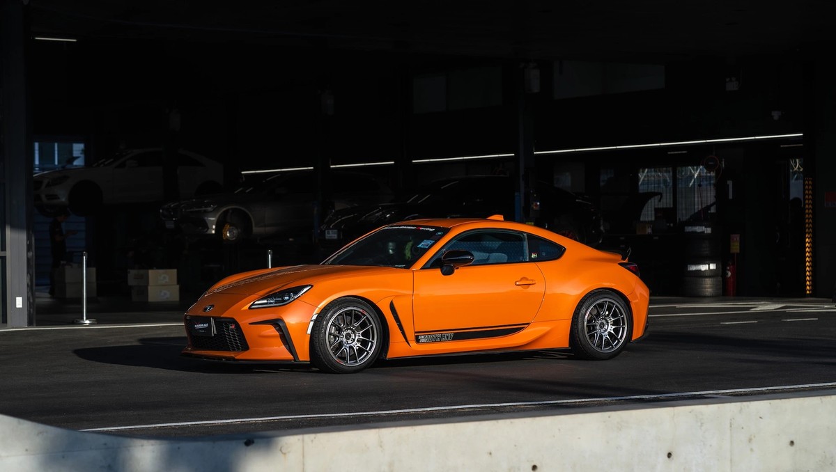 โช้คอัพ TOYOTA GR86 - BC Racing ZX-Series — ภาพสินค้า 11