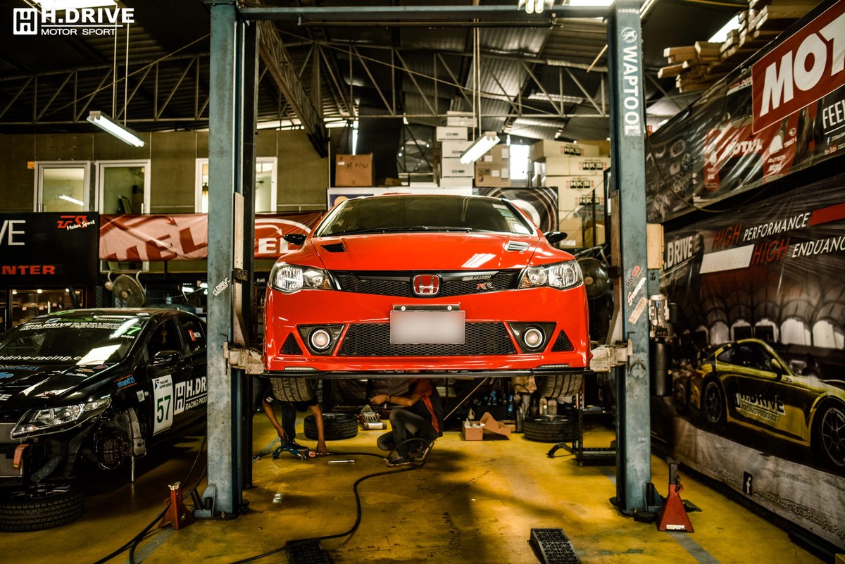 โช้คอัพ HONDA CIVIC FD - H.Drive R Spec