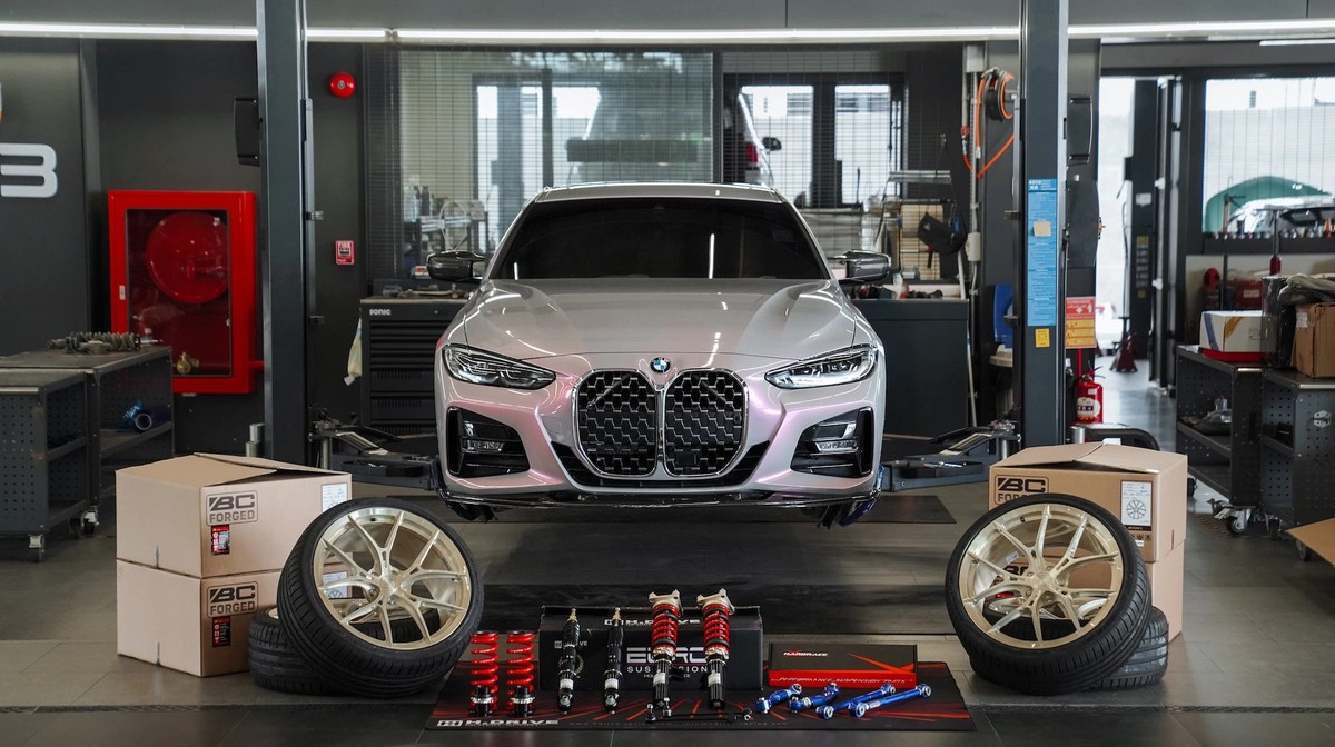 โช้คอัพ BMW 4 SERIES (G22) - H.Drive EURO Spec