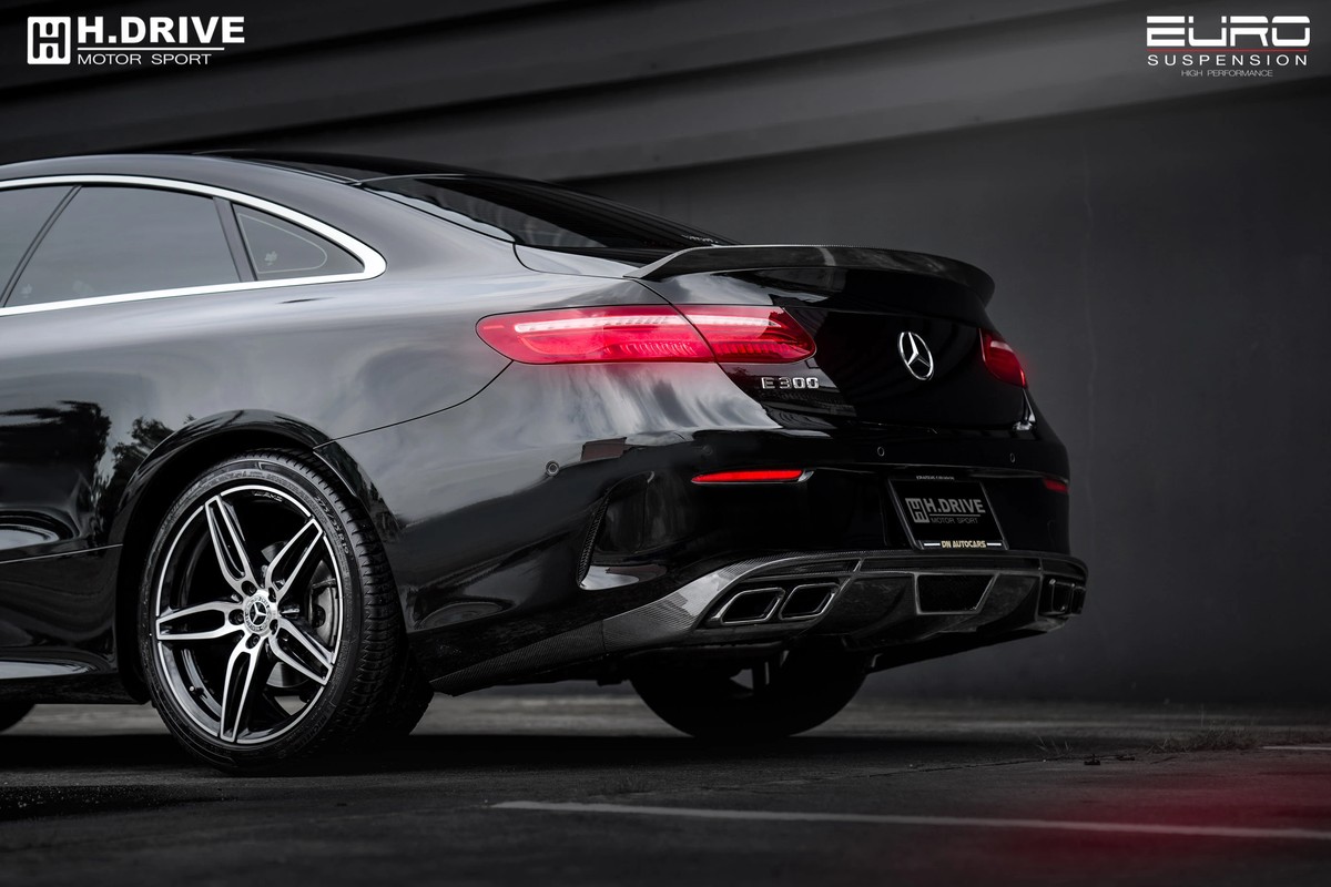 โช้คอัพ Mercedes-Benz E-Coupe (C238) - H.Drive EURO Spec — ภาพสินค้า 7