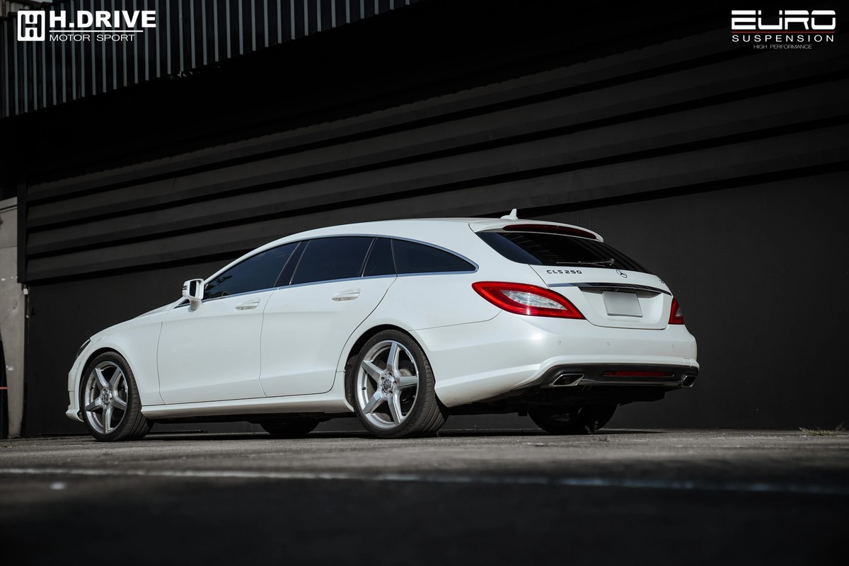 โช้คอัพ Mercedes-Benz CLS-Class (W218) - H.Drive EURO Spec — ภาพสินค้า 2