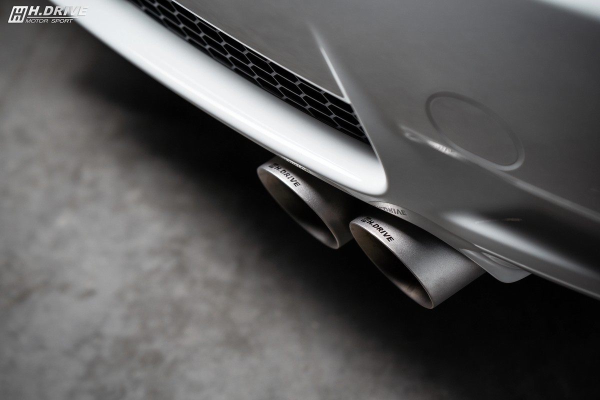 ระบบท่อไอเสีย BMW M3 (E92/E93) - H.Drive Exhaust System — ภาพสินค้า 2