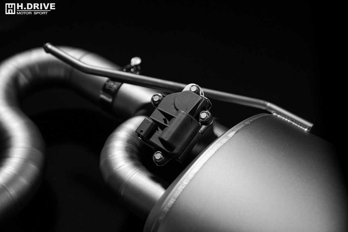 ระบบท่อไอเสีย Audi TT (8S) - H.Drive Exhaust System — ภาพสินค้า 4