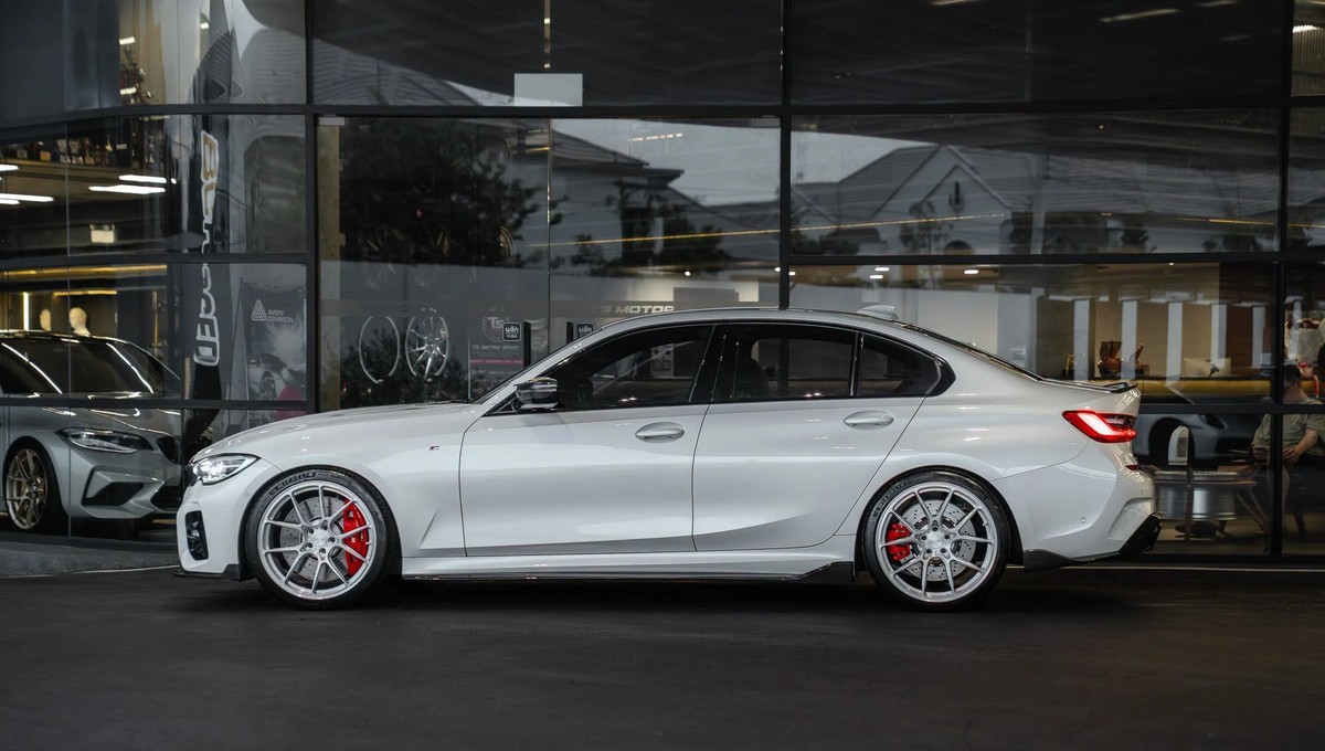 โช้คอัพ BMW 3 series 330i (G20) - BC Racing BR-Series — ภาพสินค้า 3