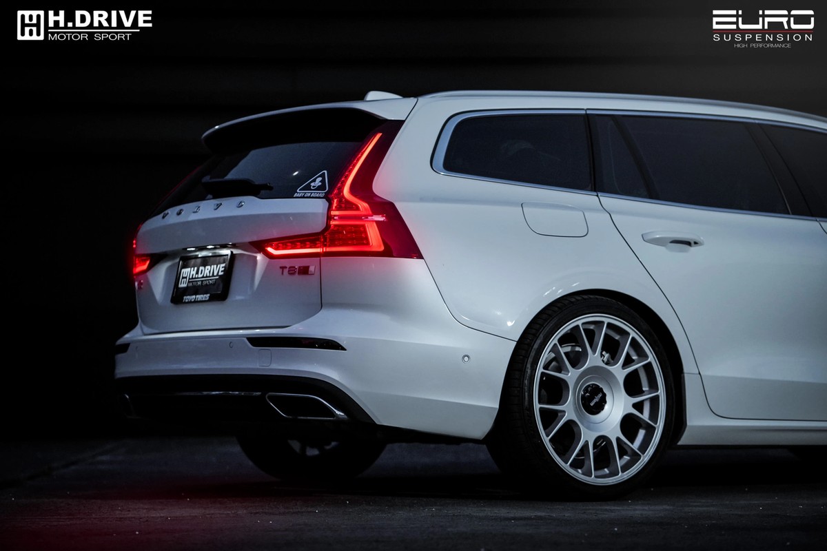 โช้คอัพ VOLVO V60(T8)- H.Drive EURO Spec