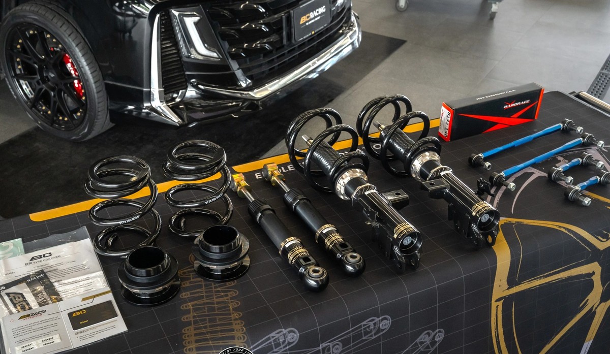 โช้คอัพ TOYOTA Alphard(AH40) - BC Racing BR-Series — ภาพสินค้า 2