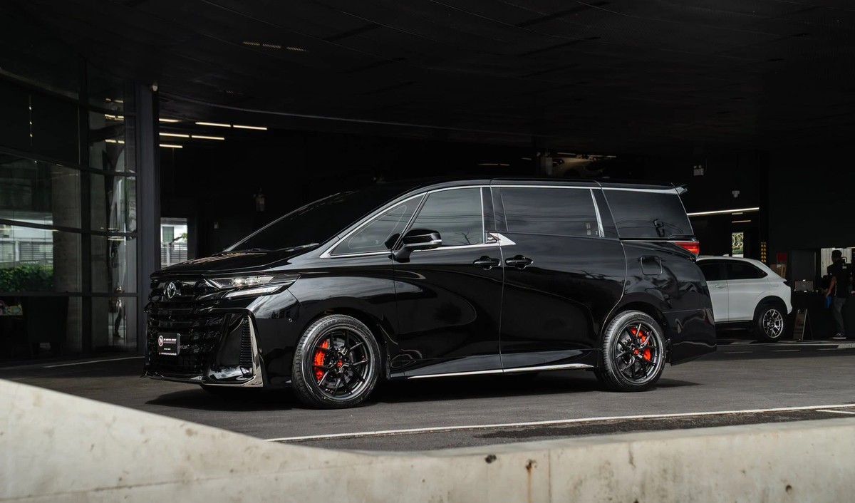โช้คอัพ TOYOTA Alphard (AH40) - KW Suspension V3 Leveling — ภาพสินค้า 4