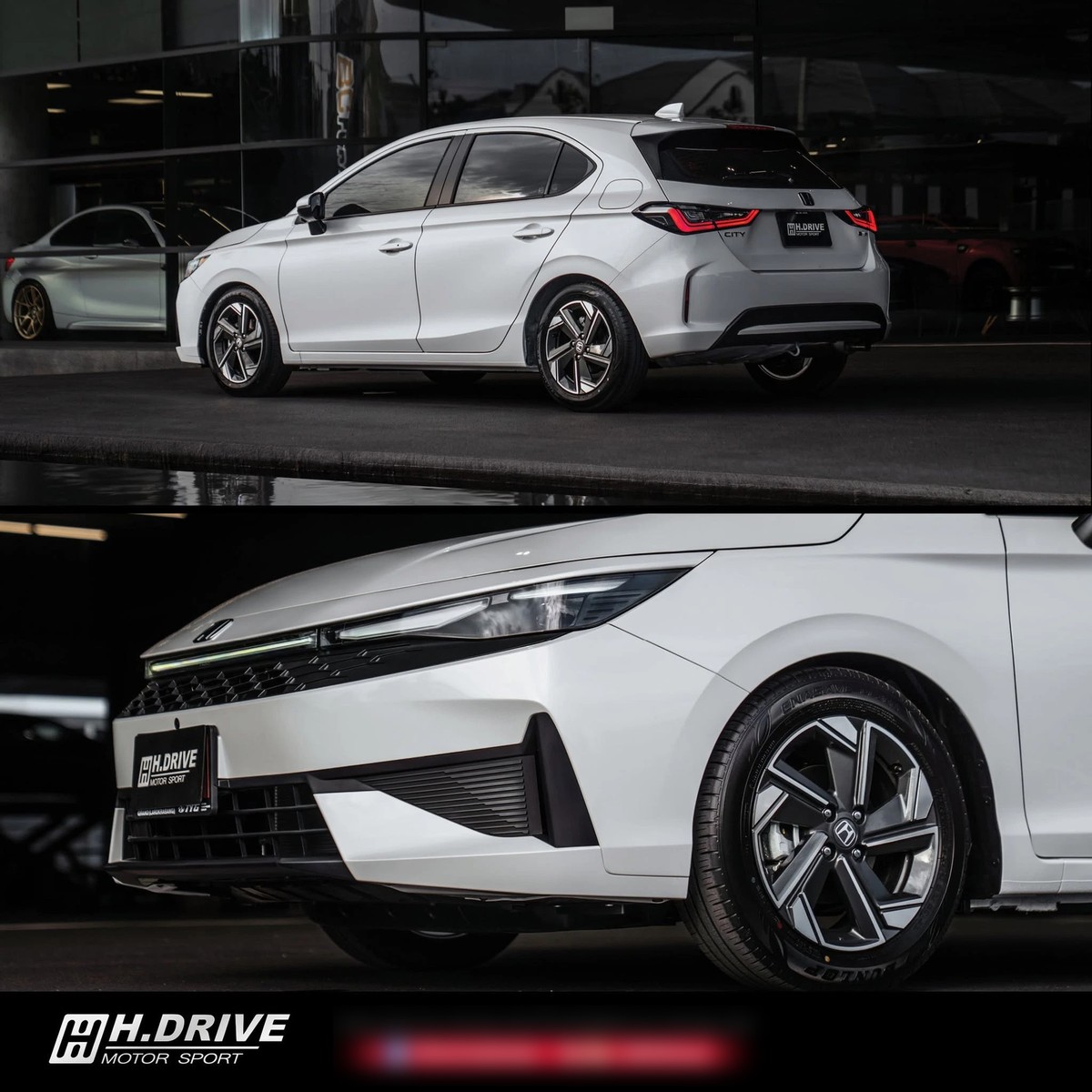 โช้คอัพ HONDA City e:HEV (GN7) - H.Drive S Spec — ภาพสินค้า 5