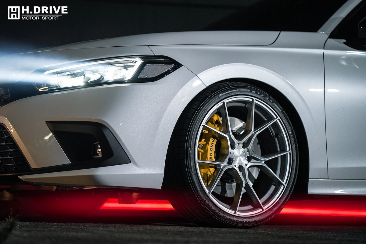 ชุดเบรก Honda Civic FE - H.DRIVE Brake kit GT Series — ภาพสินค้า 5