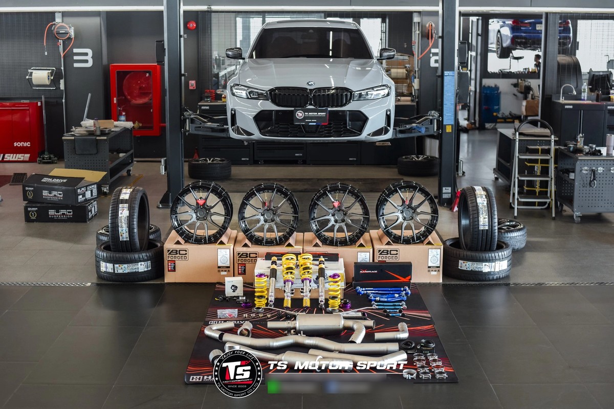 โช้คอัพ BMW 3 Series (G20) - KW V3