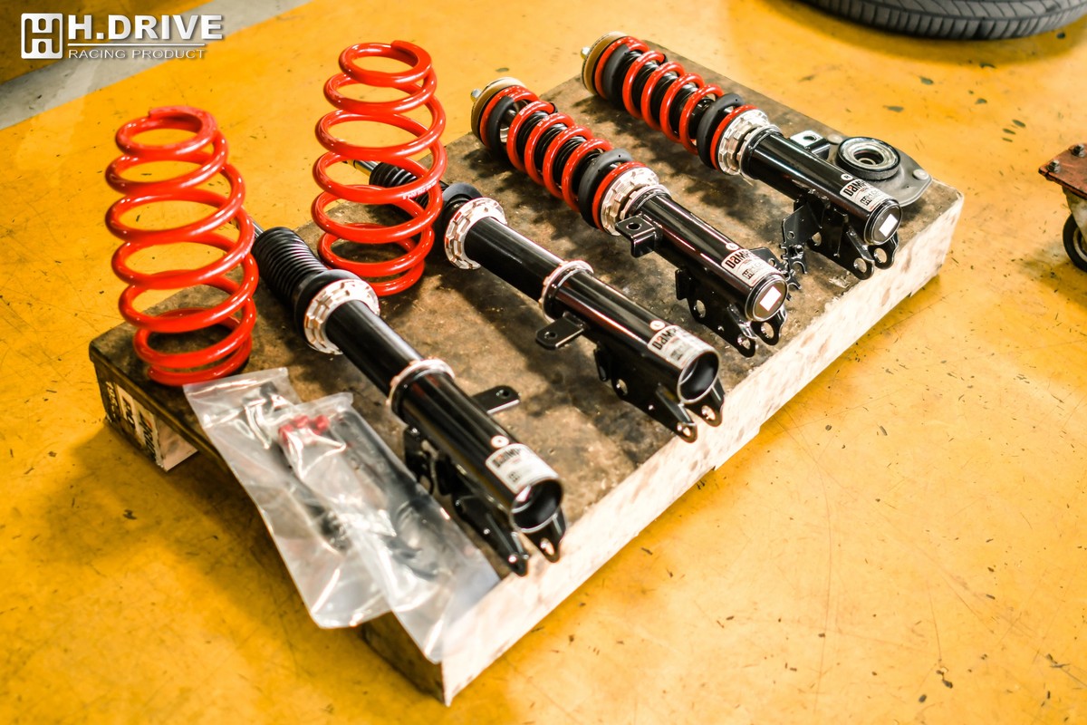 โช้คอัพ TOYOTA CAMRY (ACV40) - H.Drive S spec — ภาพสินค้า 3