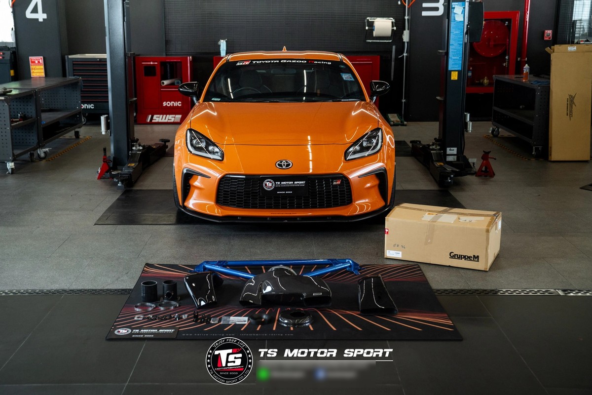 ชุดระบบไอดี TOYOTA GR86 - Gruppe M